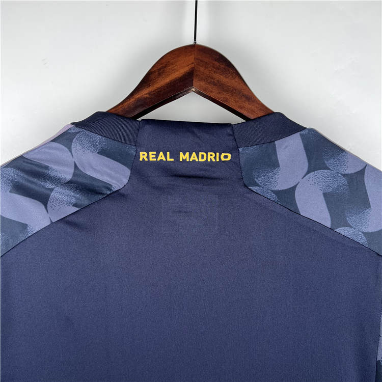 Real Madrid 23/24 Away Soccer Jersey Football Shirt - Click Image to Close
